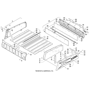 Screw, Self-Tapping By Arctic Cat 1623-618 OEM Hardware 1623-618 Core Power Equipment