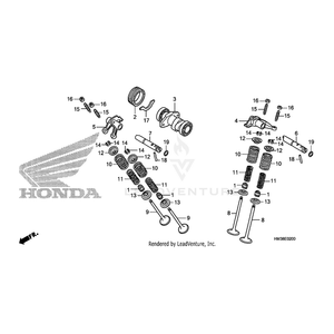 Screw, Tappet Adjusting by Honda 90012-KK3-830 OEM Hardware 90012-KK3-830 Off Road Express Peach St