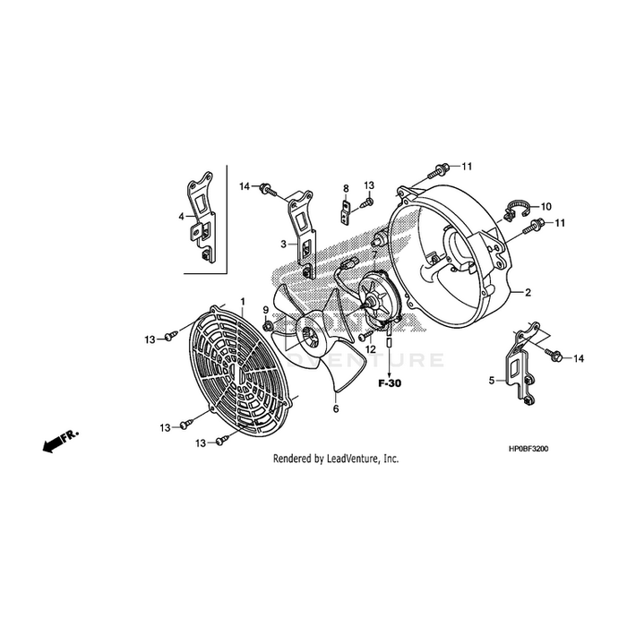 Screw, Tapping (5X16) by Honda