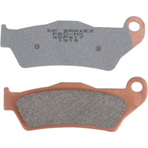 Sdp Pro-Mx Sintered Brake Pads By Dp Brakes SDP617 Brake Pads SDP-617MX Parts Unlimited