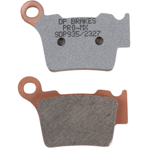 Sdp Pro-Mx Sintered Brake Pads By Dp Brakes SDP935 Brake Pads SDP935MX Parts Unlimited