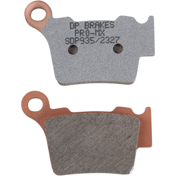 Sdp Pro-Mx Sintered Brake Pads By Dp Brakes