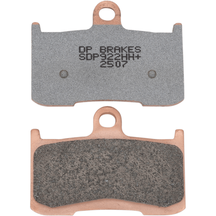 Sdp Sport Hh+ Sintered Brake Pads By Dp Brakes