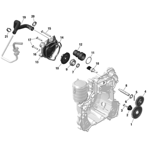 Seal by Can-Am 420850946 OEM Hardware 420850946 Off Road Express Peach St