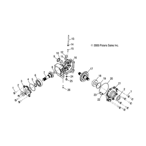 Seal by Polaris 3233319 OEM Hardware P3233319 Off Road Express