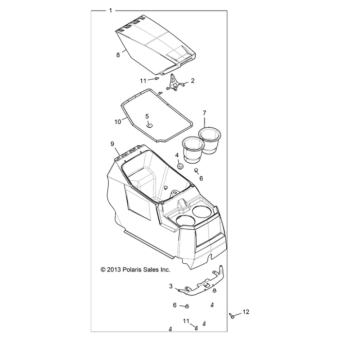 Seal-Console by Polaris