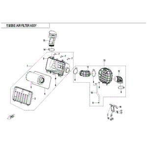 Seal Ring by CF Moto 0JWV-110000-4101 OEM Hardware 0JWV-110000-4101 Northstar Polaris