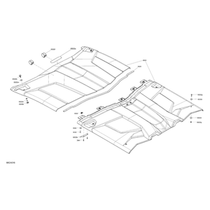 Seal Service Kit by Can-Am 715006194 OEM Hardware 715006194 Off Road Express Peach St