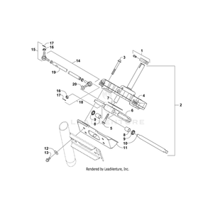 Seal,Steering Support By Arctic Cat 0405-461 OEM Hardware 0405-461 Core Power Equipment