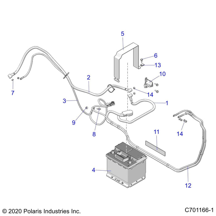 Sealed Starter Solenoid by Polaris