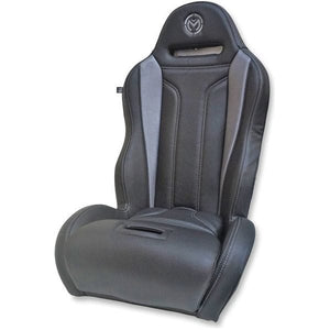 Seat Blk/Grey Rzr by Moose Utility PEBUGYDTM Front Seat 08120176 Parts Unlimited Drop Ship