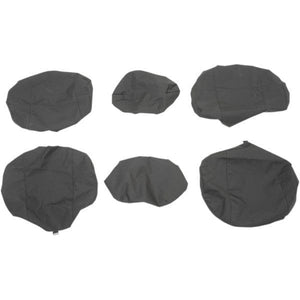 Seat Cover Defender Black by Moose Utility DEFBS-11 Seat Cover 08212650 Parts Unlimited