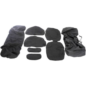 Seat Covr Ranger Crew Xp Black by Moose Utility PRCXPBS-11 Seat Cover 08212660 Parts Unlimited Drop Ship