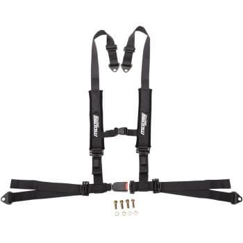 Seat Harness 4 Point (Black) By Moose Utility