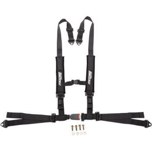 Seat Harness 4 Point By Moose Utility 100-4402-PU Safety Belt 4-Pt 45101243 Parts Unlimited Black