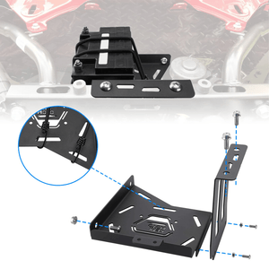 Second Battery Tray Fit Honda Talon by Kemimoto B1201-03601BK None B1201-03601BK Kemimoto