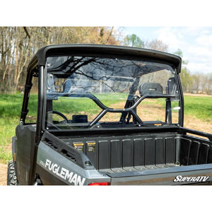 Segway Fugleman UT10 Rear Windshield by SuperATV RWS-SW-FMNUT10-76 Rear Windshield RWS-SW-FMNUT10-76 SuperATV