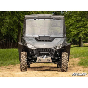 Segway Fugleman UT10 Scratch-Resistant Flip Windshield by SuperATV FWS-SW-FMNUT10-70 Folding Windshield FWS-SW-FMNUT10-70 SuperATV