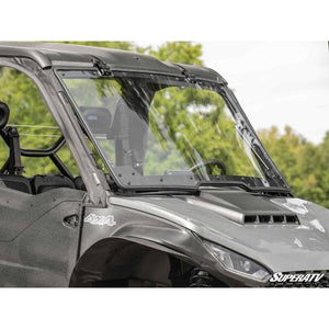 Segway Fugleman UT10 Scratch-Resistant Flip Windshield by SuperATV FWS-SW-FMNUT10-70 Folding Windshield FWS-SW-FMNUT10-70 SuperATV