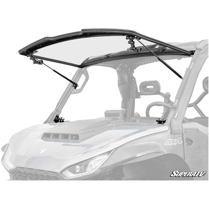 Segway Fugleman UT10 Scratch-Resistant Flip Windshield by SuperATV