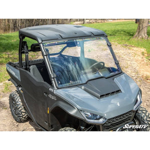 Segway Fugleman UT10 Scratch-Resistant Full Windshield by SuperATV WS-SW-FMNUT10-70 Full Windshield WS-SW-FMNUT10-70 SuperATV