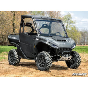 Segway Fugleman UT10 Scratch-Resistant Full Windshield by SuperATV WS-SW-FMNUT10-70 Full Windshield WS-SW-FMNUT10-70 SuperATV