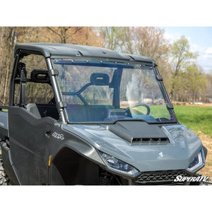 Segway Fugleman UT10 Scratch-Resistant Full Windshield by SuperATV WS-SW-FMNUT10-70 Full Windshield WS-SW-FMNUT10-70 SuperATV