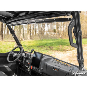 Segway Fugleman UT10 Scratch-Resistant Full Windshield by SuperATV WS-SW-FMNUT10-70 Full Windshield WS-SW-FMNUT10-70 SuperATV