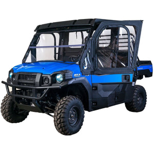 Seizmik Framed Upper Door Kawasaki Pro Mule By Seizmik 06020 Upper Door 63-06020 Western Powersports Drop Ship