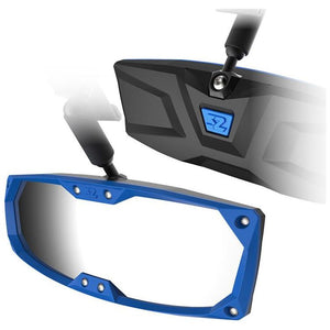 Seizmik Halo R Bezel Kit Blue By Seizmik 19003 Mirror Accent 63-7297 Western Powersports