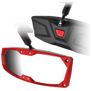 Seizmik Halo R Bezel Kit Red By Seizmik 19002 Mirror Accent 63-7298 Western Powersports