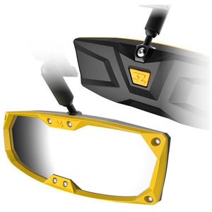 Seizmik Halo R Bezel Kit Yellow By Seizmik 19001 Mirror Accent 63-7299 Western Powersports