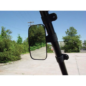 Seizmik Rearview Mirror 1.5" Clamp By Seizmik 18037 Rear View Mirror 63-7164 Western Powersports