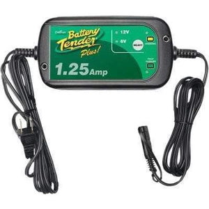 Selectable Battery Charger by Battery Tender 022-0211-DL-WH Battery Charger 56-1115 Western Powersports