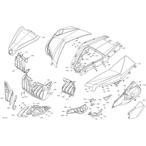 Self Tapping Screw #8 X 5/8 by Can-Am 250000202 OEM Hardware 250000202 Off Road Express