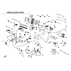 Self-Tapping Screw St4.2X16 by CF Moto 30110-420160010 OEM Hardware 30110-420160010 Northstar Polaris