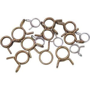 Self Tensioning Wire Hose Clamps 5/16" O.D. 150Pc By Helix 111-1600 Hose Clamps 14-0054 Western Powersports