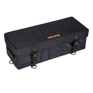 Semi Rigid Front L Storage Black by Kolpin 91163 Cargo Box 61-3026 Western Powersports