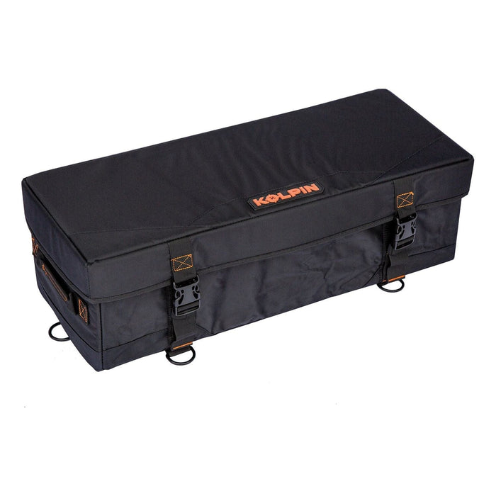 Semi Rigid Front L Storage Black by Kolpin