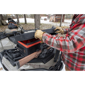 Semi Rigid Front L Storage Black by Kolpin 91163 Cargo Box 61-3026 Western Powersports