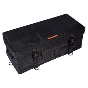 Semi Rigid Rear Xl Storage Black by Kolpin 91162 Cargo Box 61-3024 Western Powersports