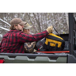 Semi Rigid Rear Xl Storage Black by Kolpin 91162 Cargo Box 61-3024 Western Powersports