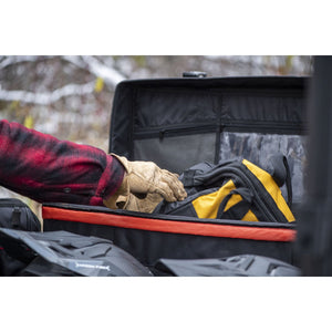 Semi Rigid Rear Xl Storage Black by Kolpin 91162 Cargo Box 61-3024 Western Powersports