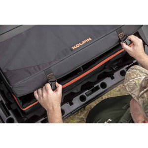 Semi Rigid Rear Xl Storage Black by Kolpin 91162 Cargo Box 61-3024 Western Powersports