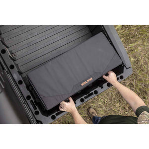 Semi Rigid Rear Xl Storage Black by Kolpin 91162 Cargo Box 61-3024 Western Powersports