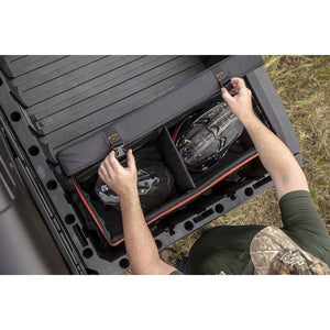 Semi Rigid Rear Xl Storage Black by Kolpin 91162 Cargo Box 61-3024 Western Powersports