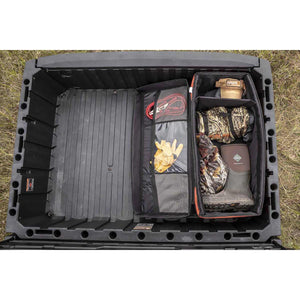 Semi Rigid Rear Xl Storage Black by Kolpin 91162 Cargo Box 61-3024 Western Powersports