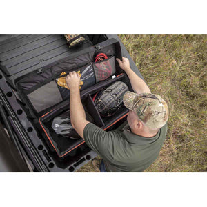 Semi Rigid Rear Xl Storage Black by Kolpin 91162 Cargo Box 61-3024 Western Powersports