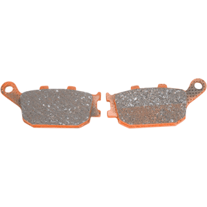 Semi-Sintered "V" Brake Pads By Ebc FA174V Brake Pads 1721-1407 Parts Unlimited