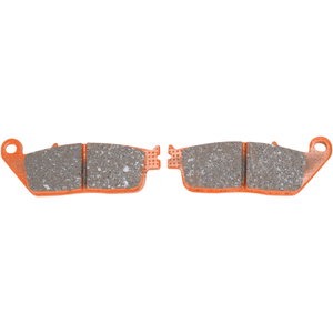 Semi-Sintered "V" Brake Pads By Ebc FA196V Brake Pads 1721-1411 Parts Unlimited